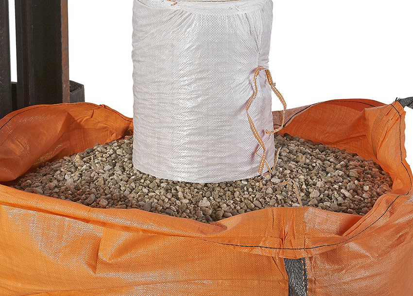 Big Bags vullen