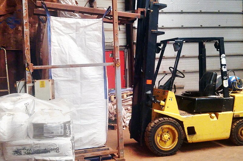 Tiru Transport BV Big Bags vullen